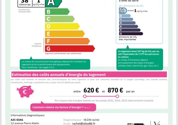 vente Maison Chatellerault