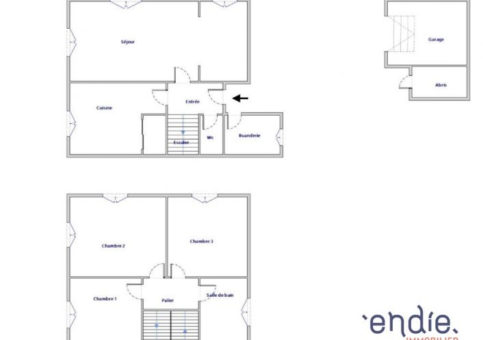 à vendre Maison à rénover Gelos