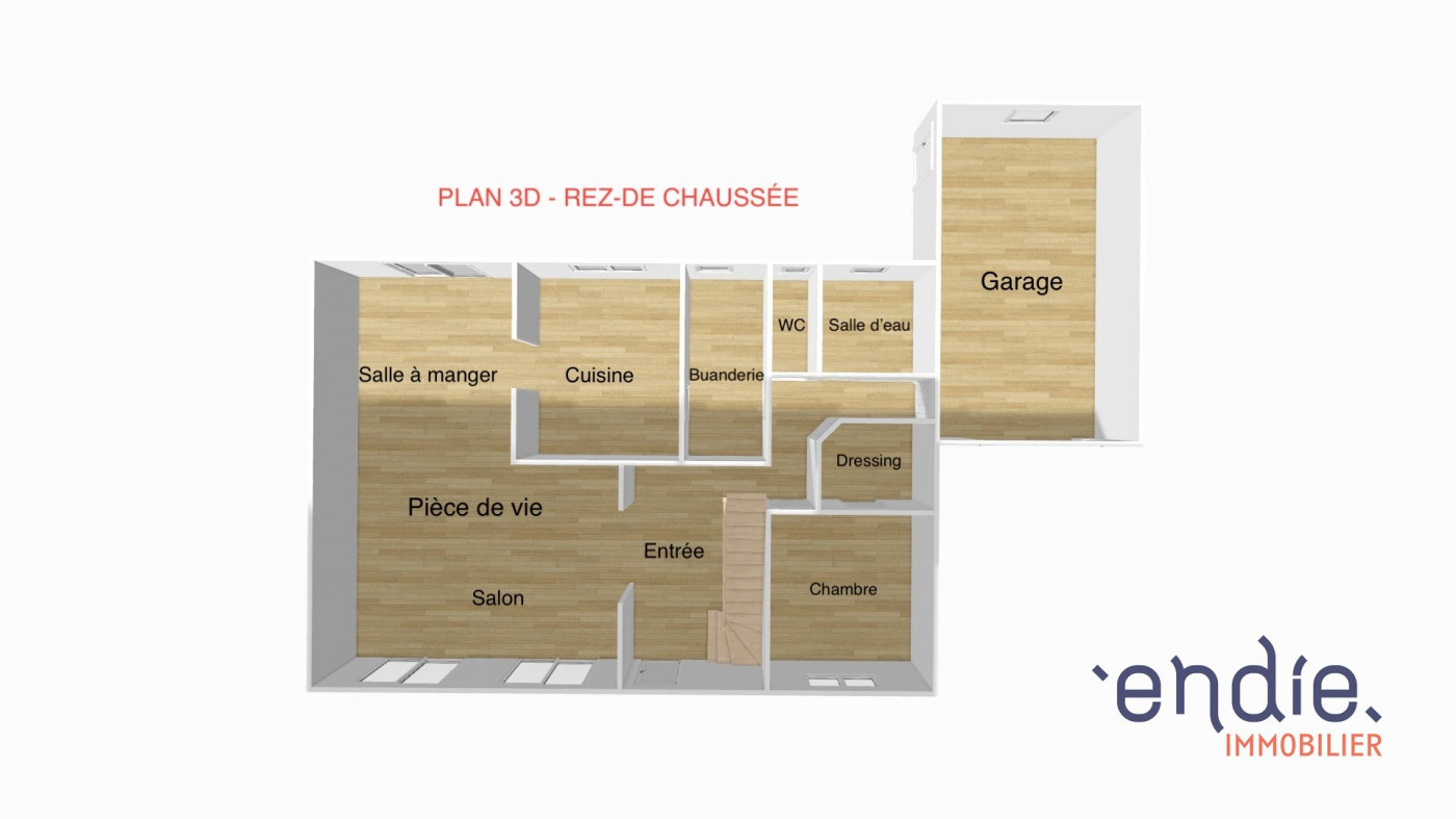 à vendre Maison Surgeres - Photo 17