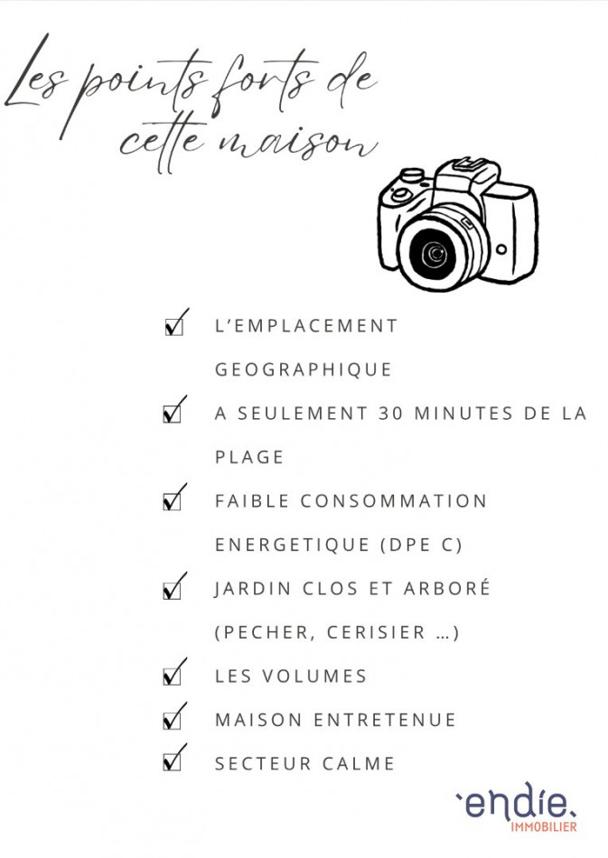 à vendre Maison Surgeres - Photo 19