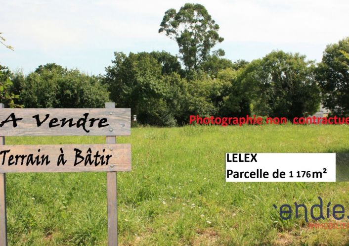 à vendre Terrain constructible Lelex