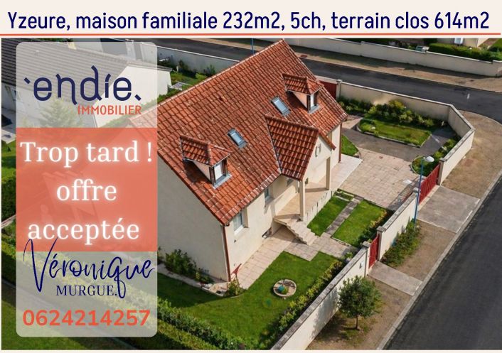 à vendre Maison Yzeure
