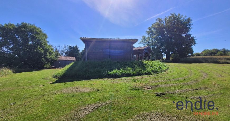 vente Maison à ossature bois Tieste Uragnoux