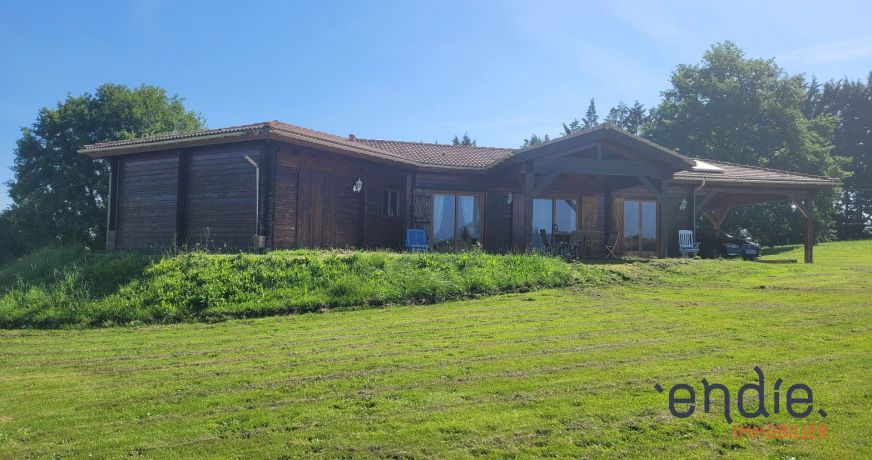 vente Maison à ossature bois Tieste Uragnoux