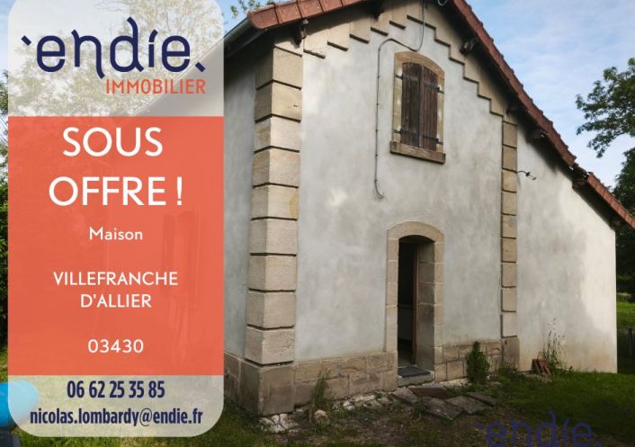 à vendre Maison Villefranche D'allier