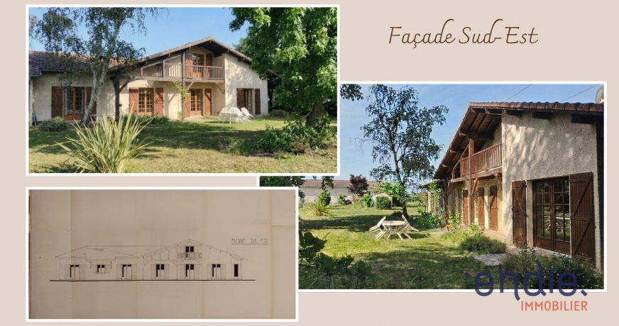 vente Maison Saint Sever