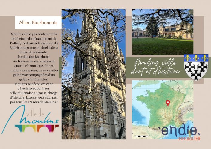 à vendre Appartement Moulins
