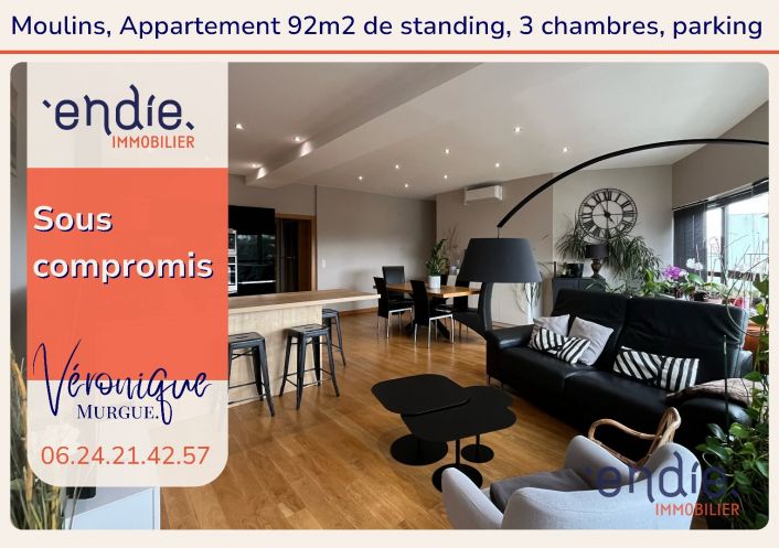 à vendre Appartement Moulins