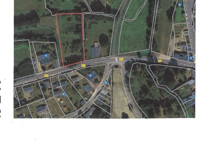 vente Terrain constructible Lurcy Levis