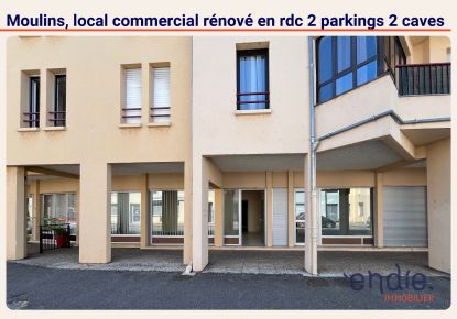 vente Local commercial Moulins