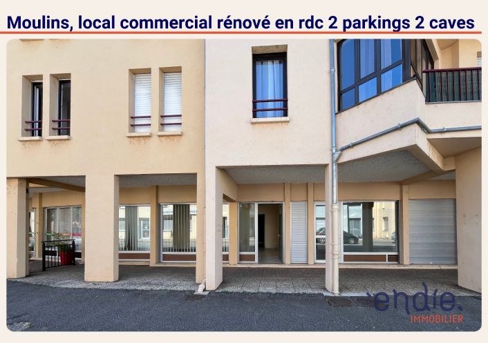 à vendre Local commercial Moulins