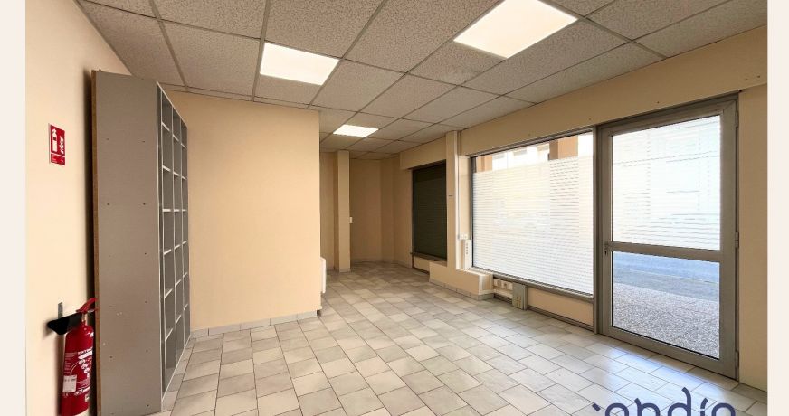 vente Local commercial Moulins