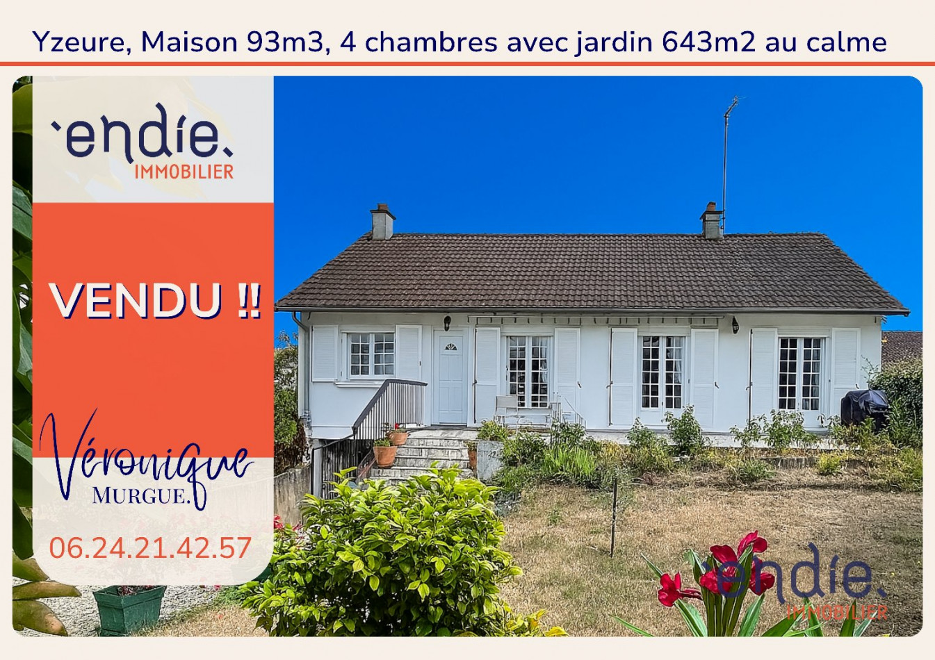 à vendre Maison Yzeure - Photo 1