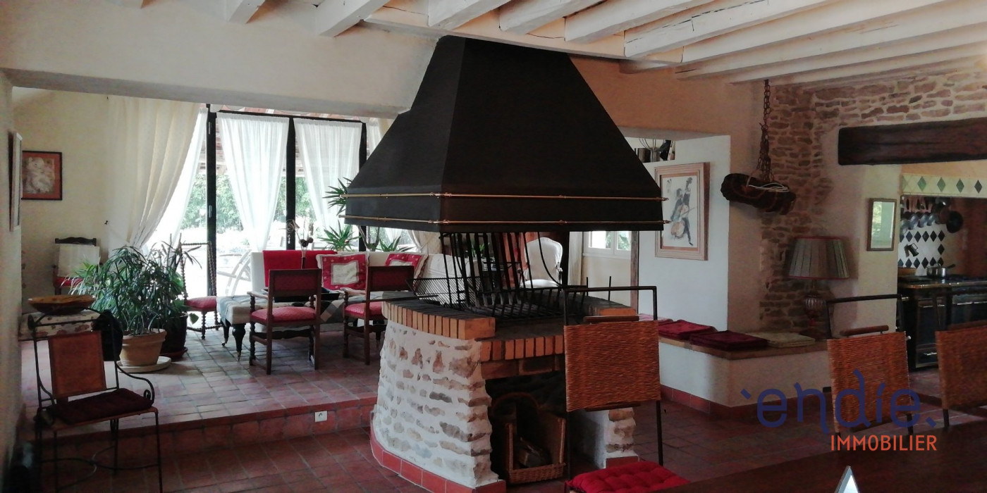 vente Corps de ferme Sancoins - Photo 4