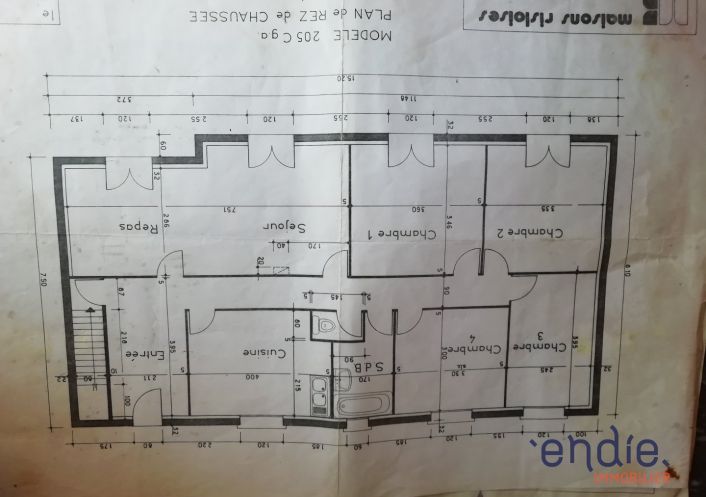 à vendre Maison Mornay Sur Allier
