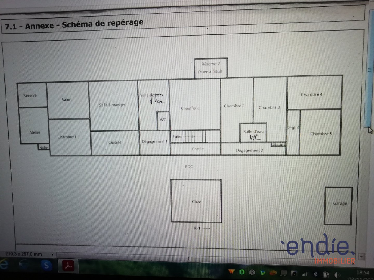 à vendre Maison Chalivoy Milon - Photo 14