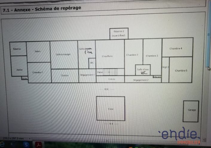 vente Maison Chalivoy Milon