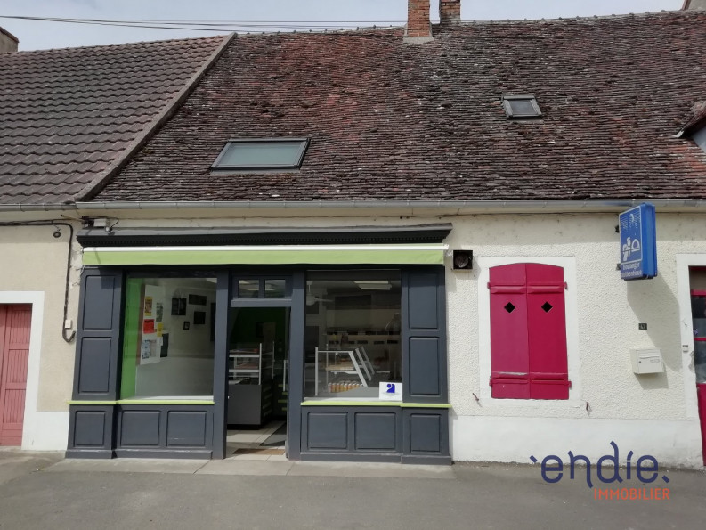 vente Agence Ourouer Les Bourdelins - Photo 1