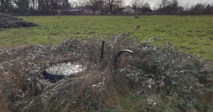 vente Terrain constructible La Guerche Sur L'aubois
