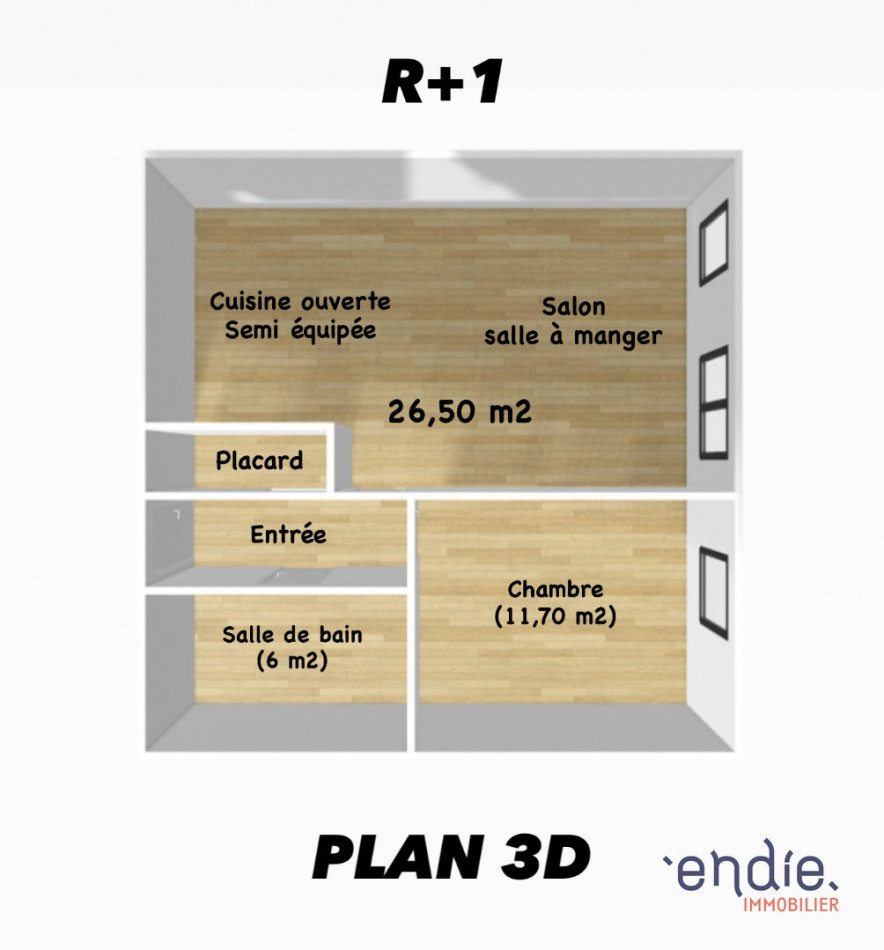 vente Appartement Poitiers - Photo 7