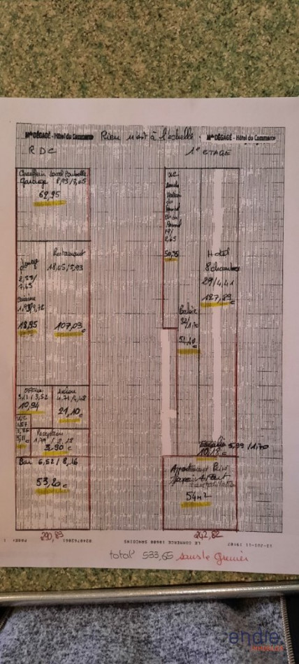 à vendre Maison bourgeoise Sancoins - Photo 20