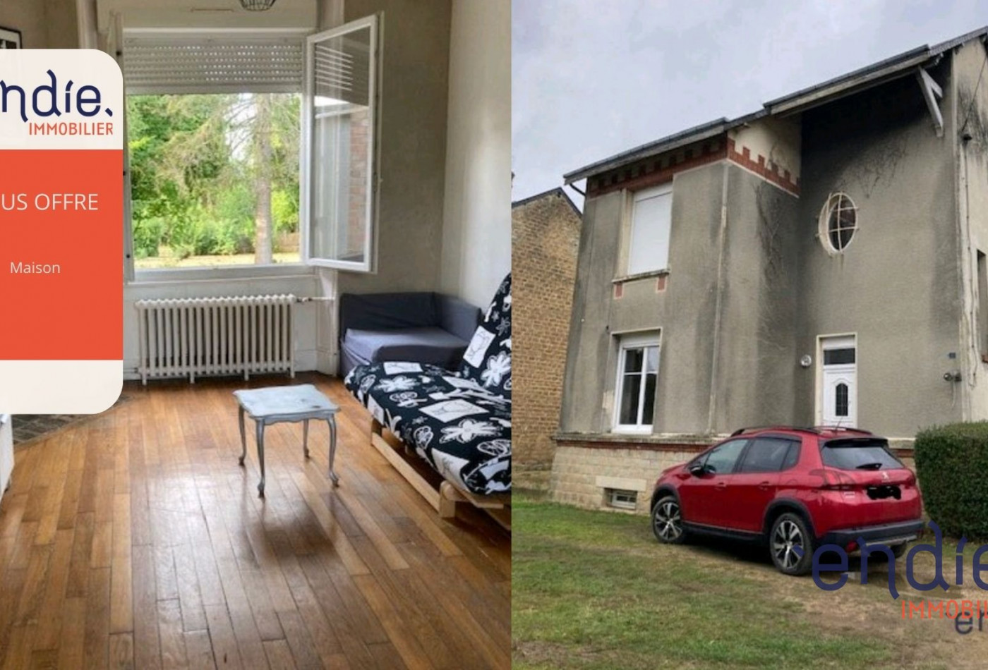 vente Maison Prix Les Mezieres - Photo 1