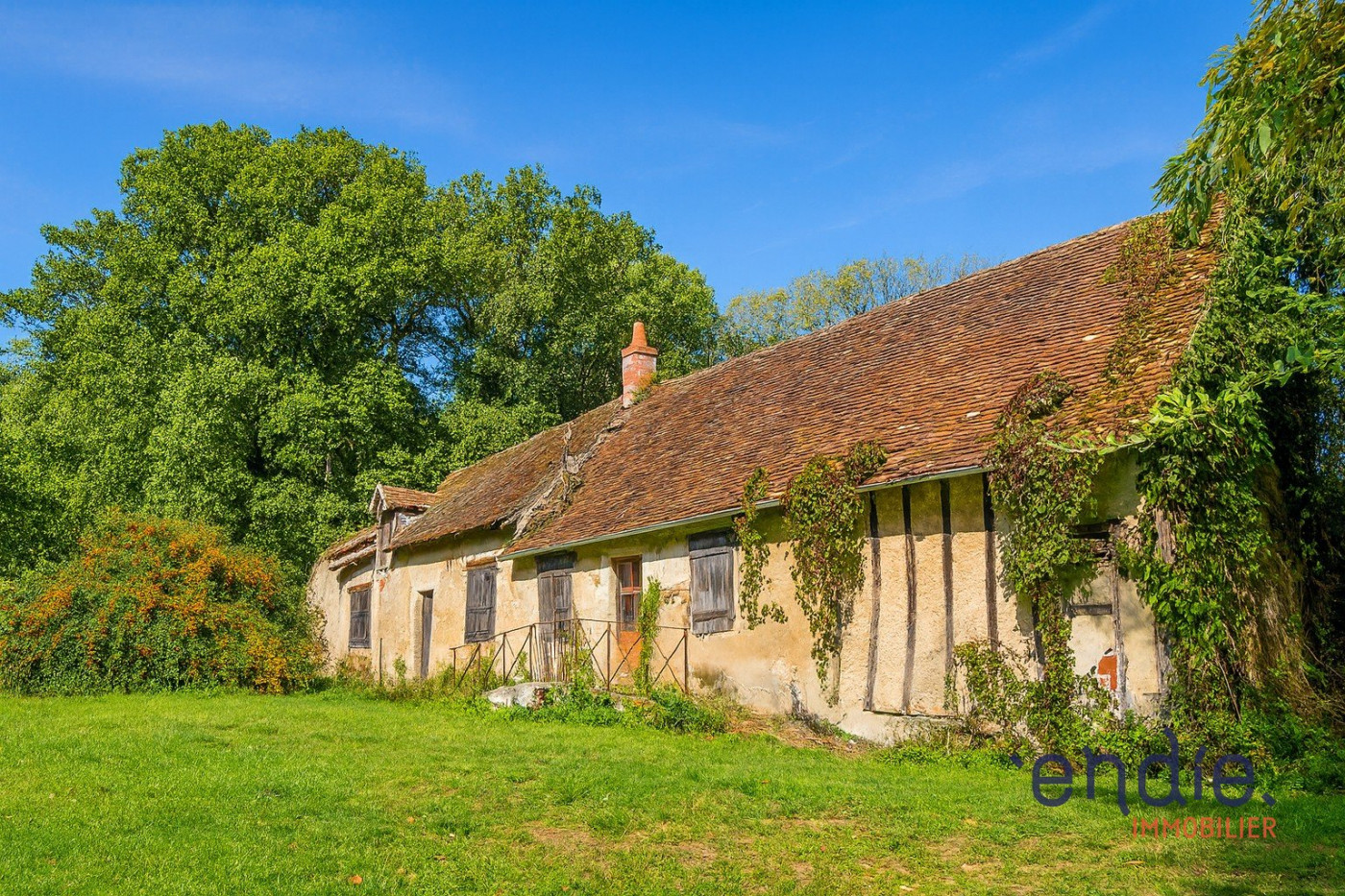 à vendre Maison de maître Mereau - Photo 12
