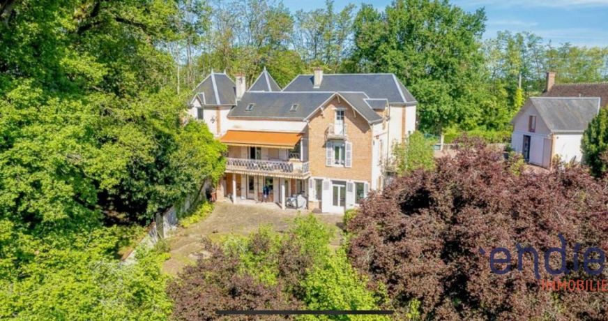 vente Maison de maître Mereau
