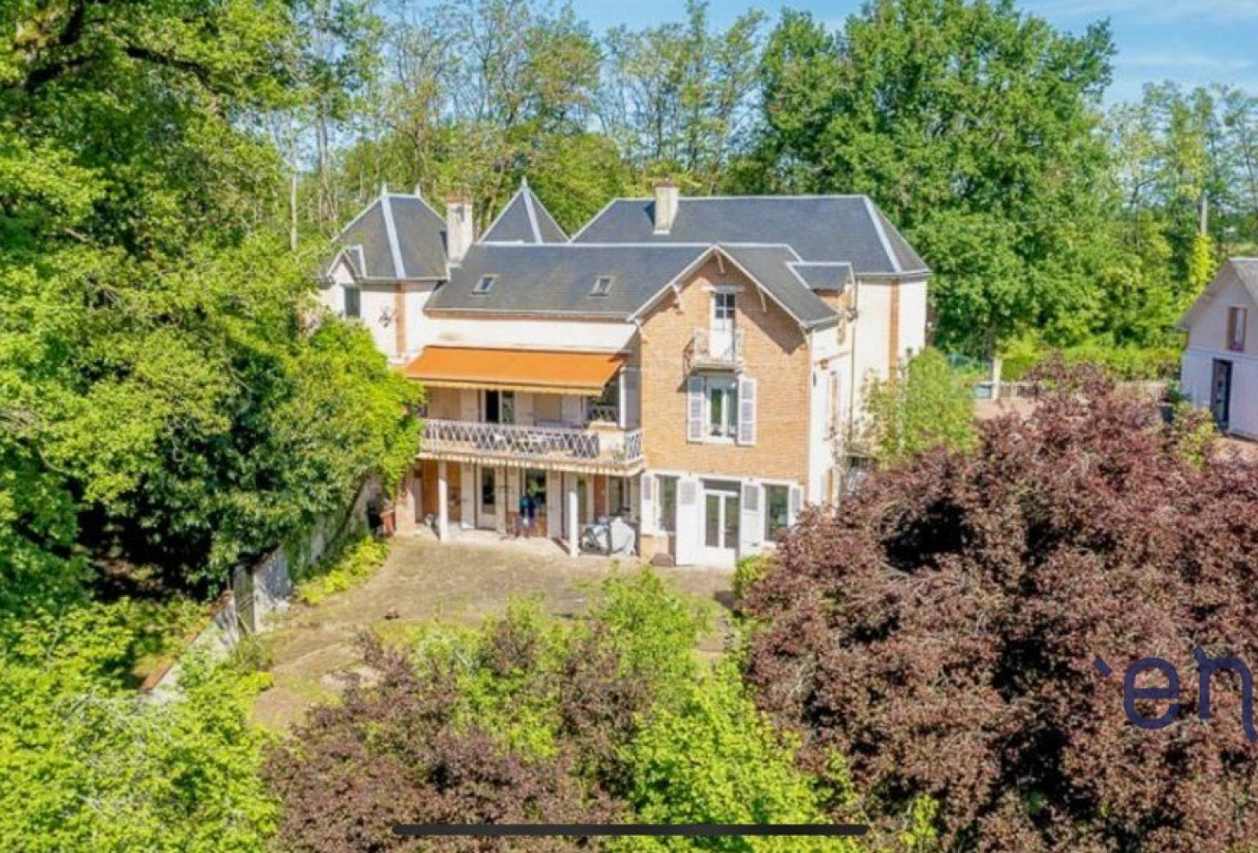 vente Maison de maître Mereau - Photo 1