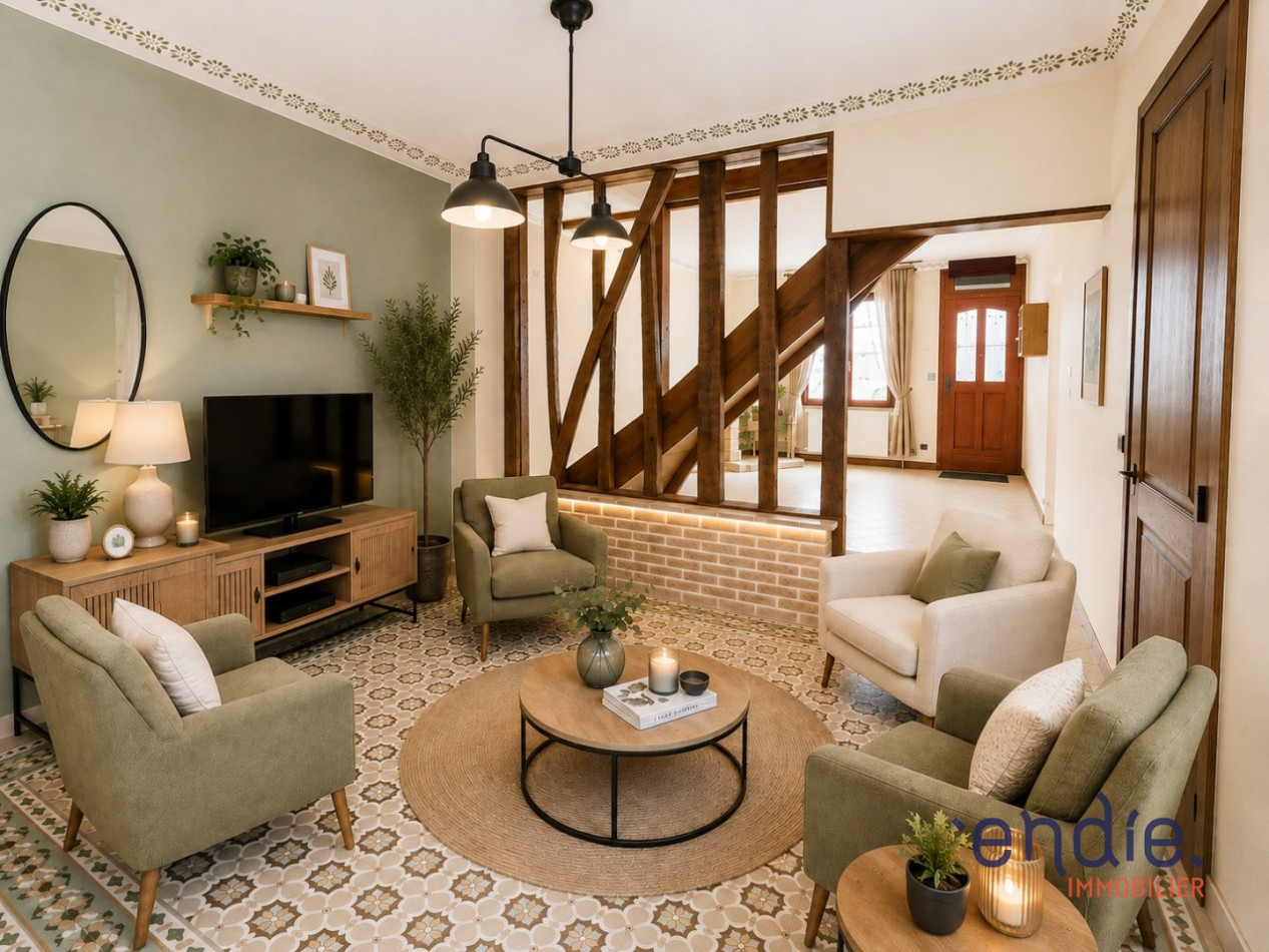 à vendre Maison de ville Beauvais - Photo 1