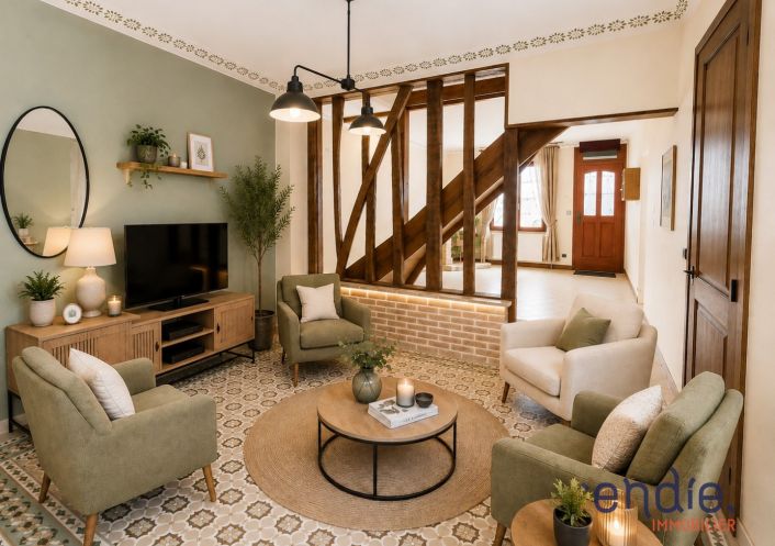à vendre Maison de ville Beauvais