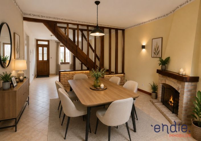à vendre Maison de ville Beauvais