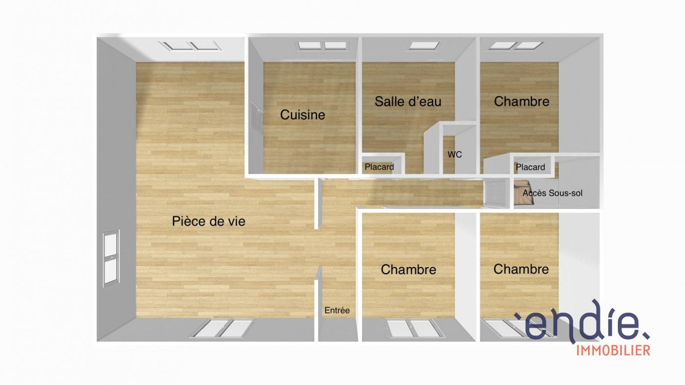 à vendre Maison Fontaine Le Comte - Photo 17