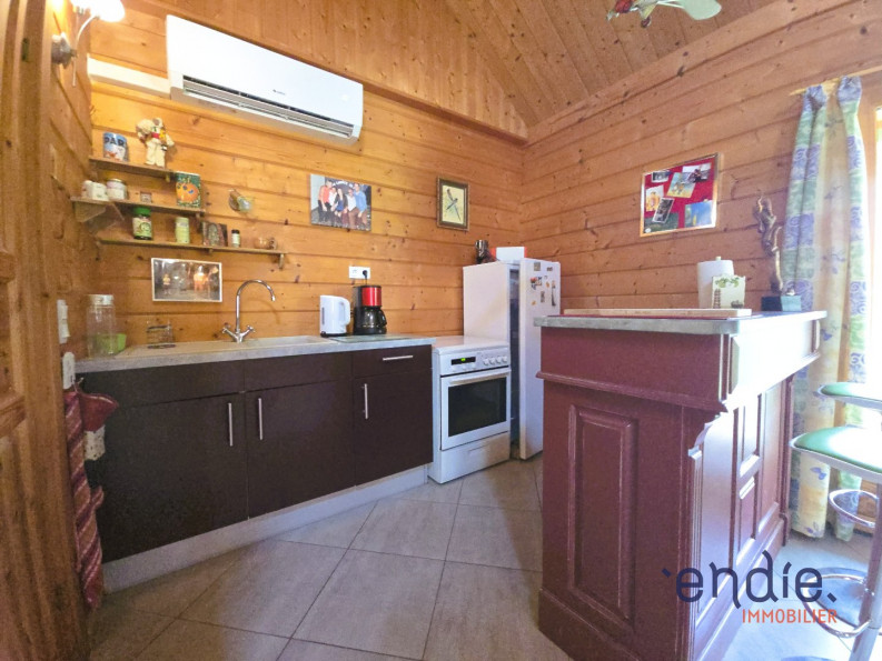 vente Chalet Autry Issards - Photo 4