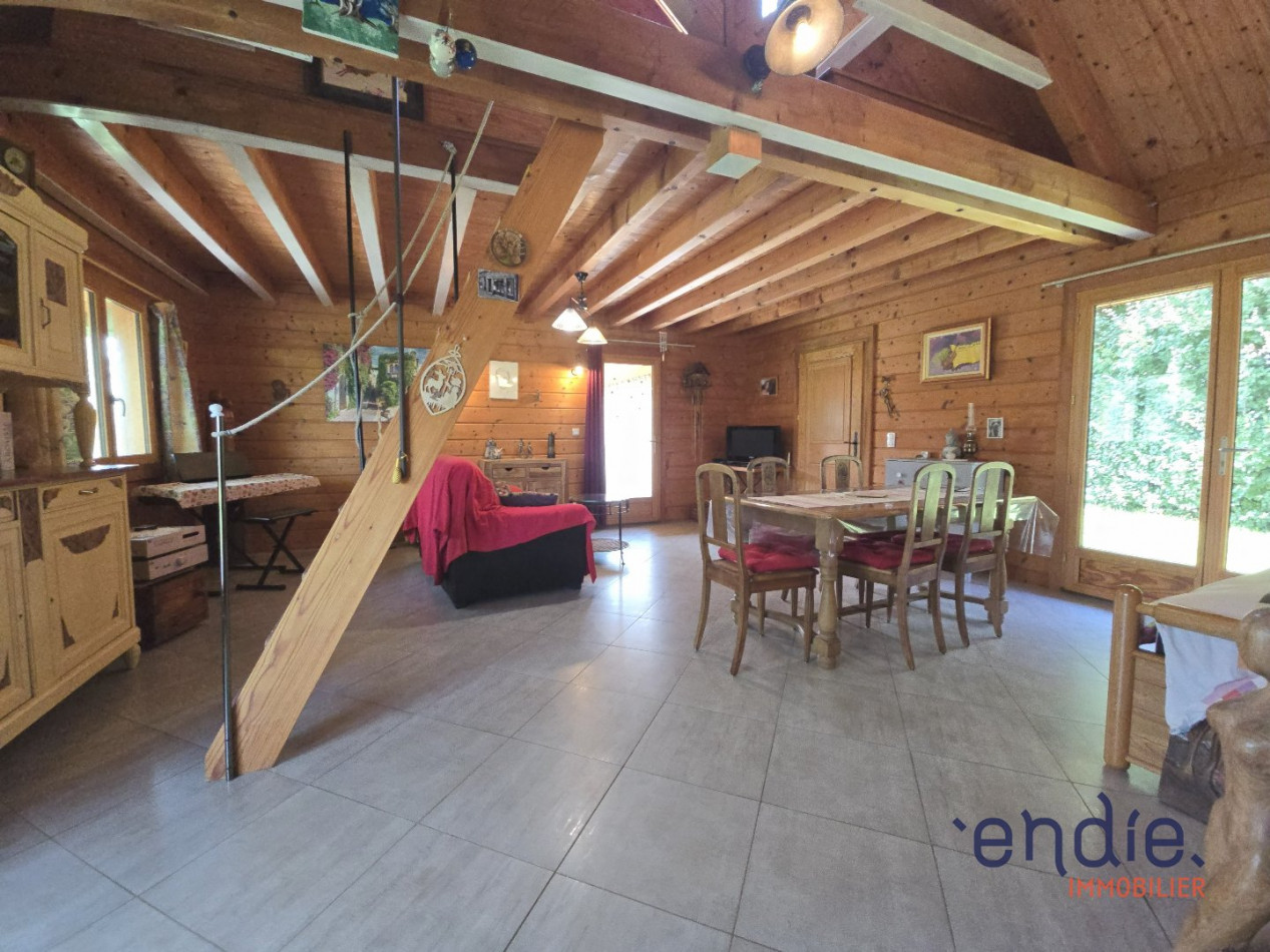 vente Chalet Autry Issards - Photo 1