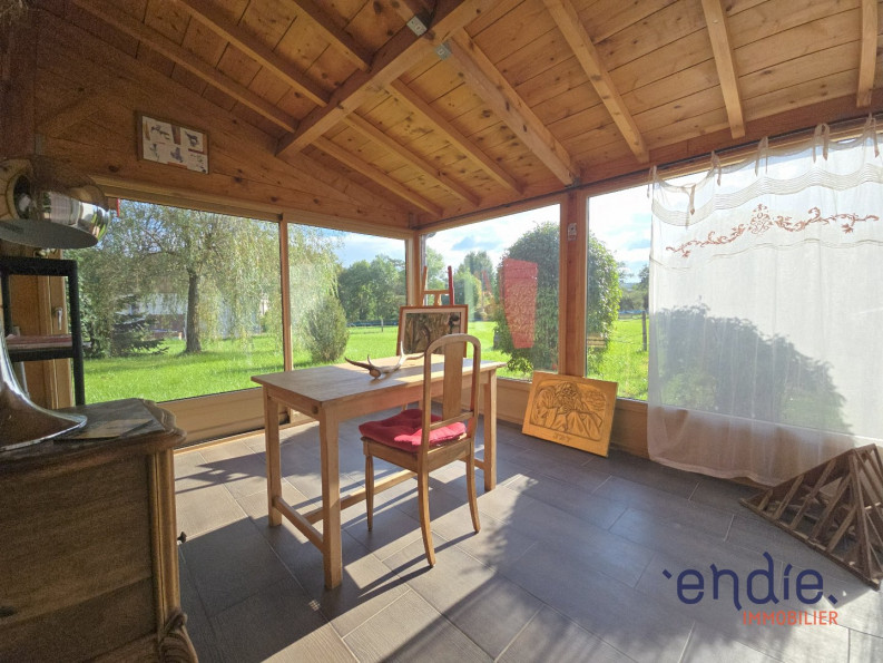 vente Chalet Autry Issards - Photo 5