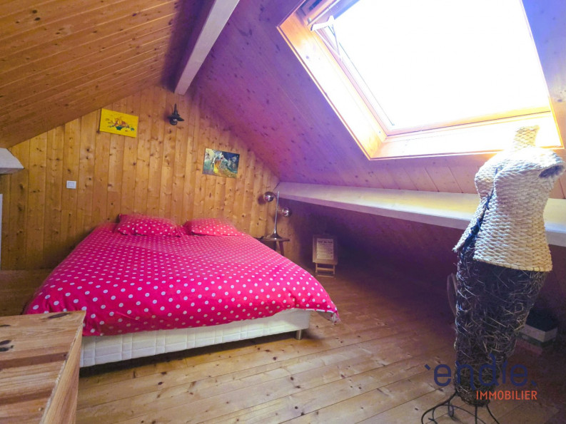 vente Chalet Autry Issards - Photo 6