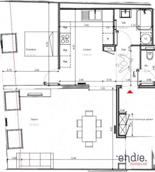 vente Appartement neuf Laruns - Photo 7