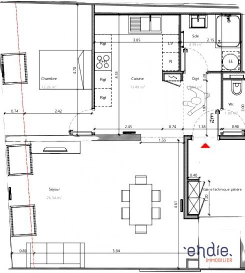 à vendre Appartement neuf Laruns - Photo 12