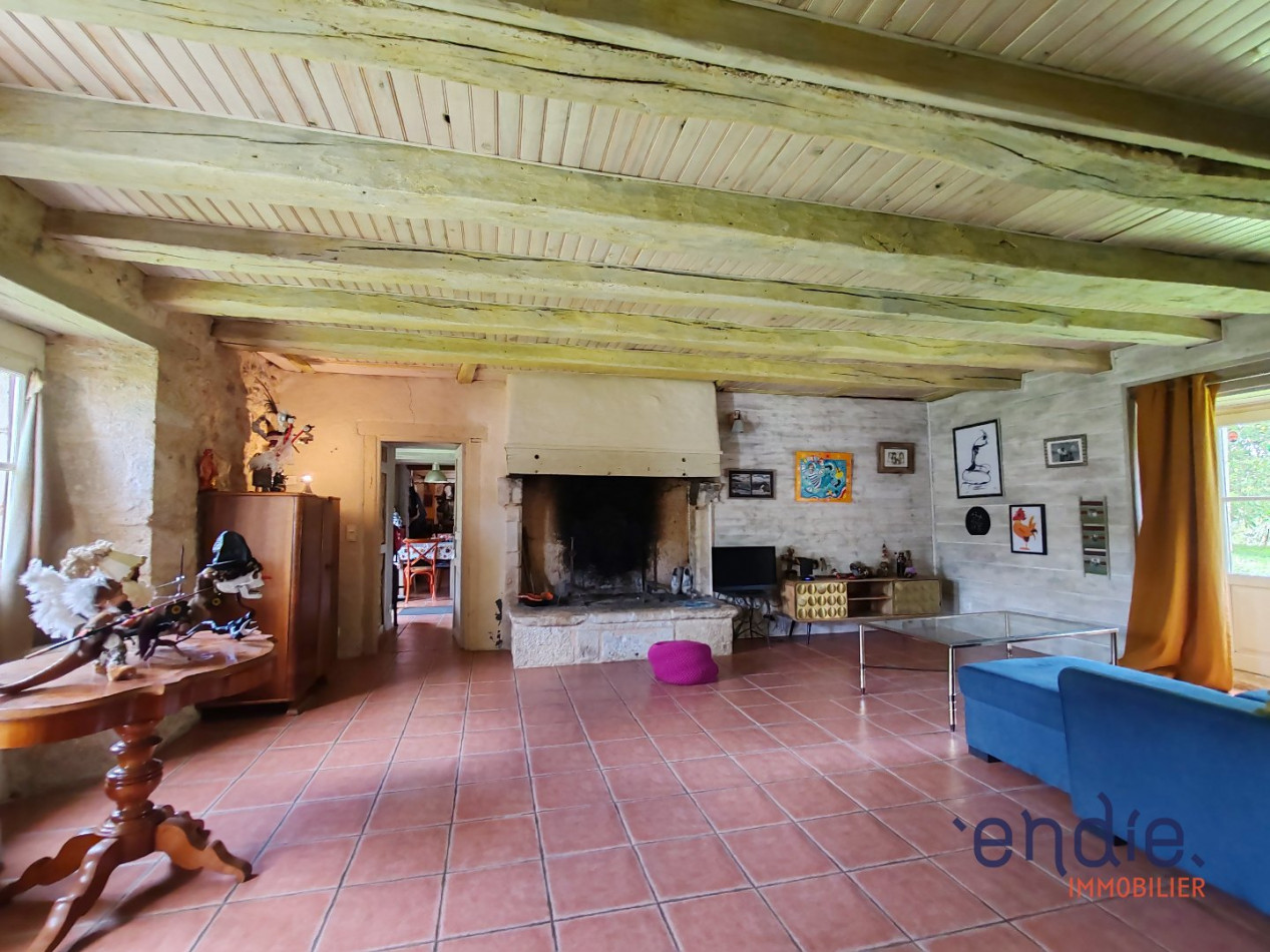 vente Maison en pierre Valence En Poitou - Photo 4