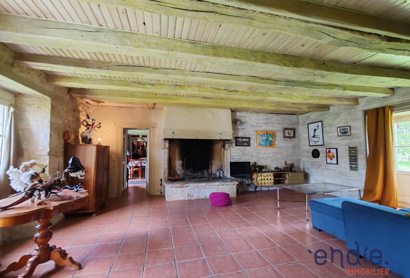 vente Maison en pierre Valence En Poitou - Photo 4