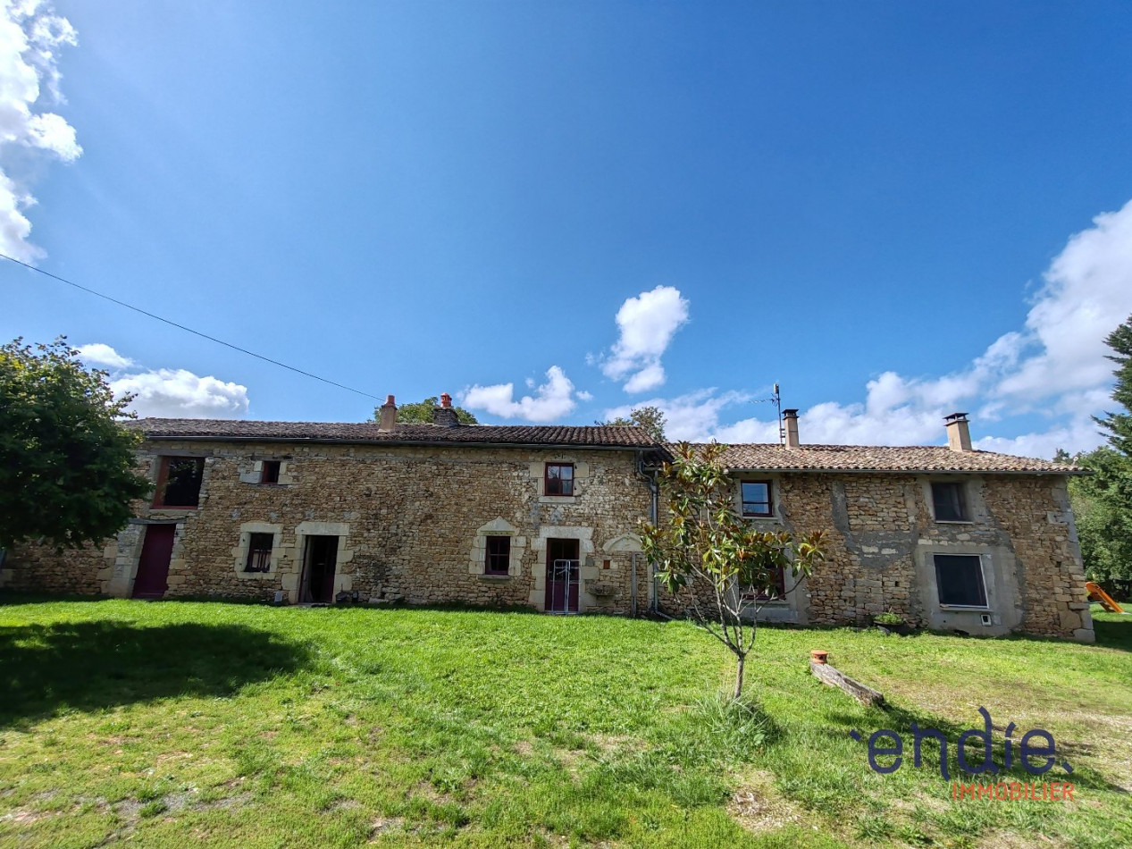 à vendre Maison en pierre Valence En Poitou - Photo 13