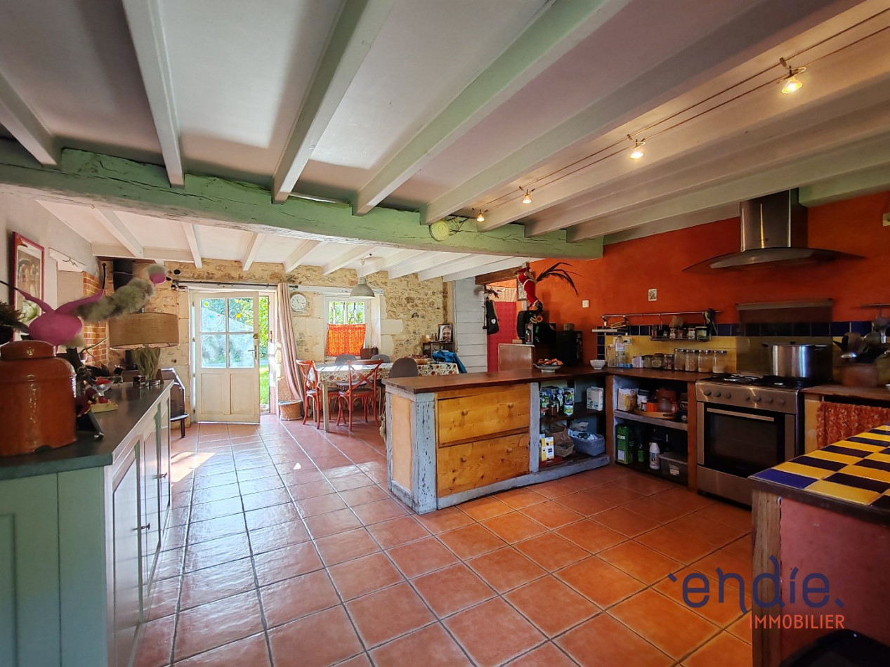 vente Maison en pierre Valence En Poitou - Photo 3