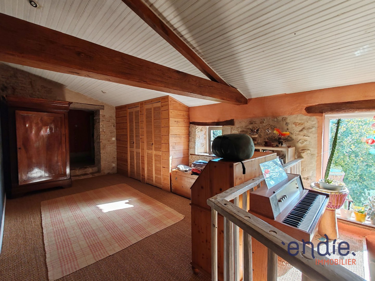 vente Maison en pierre Valence En Poitou - Photo 5