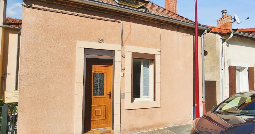 vente Maison Commentry