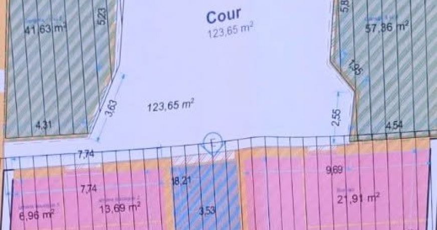 vente Immeuble Excideuil