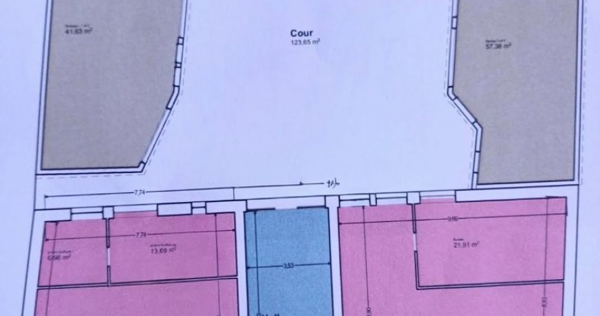 vente Immeuble Excideuil