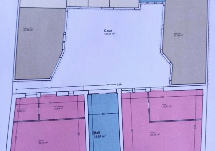 à vendre Immeuble Excideuil