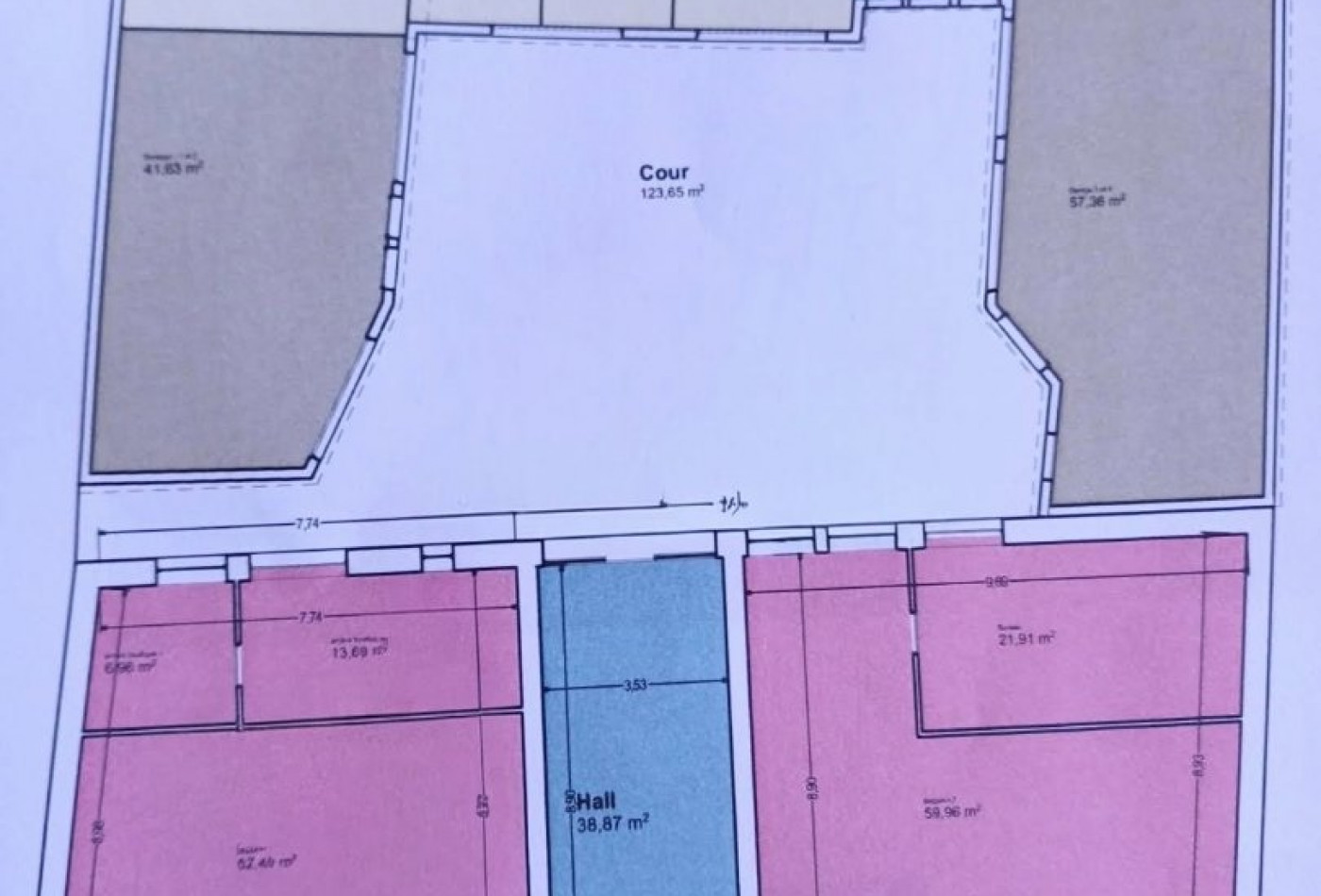 vente Immeuble Excideuil - Photo 2