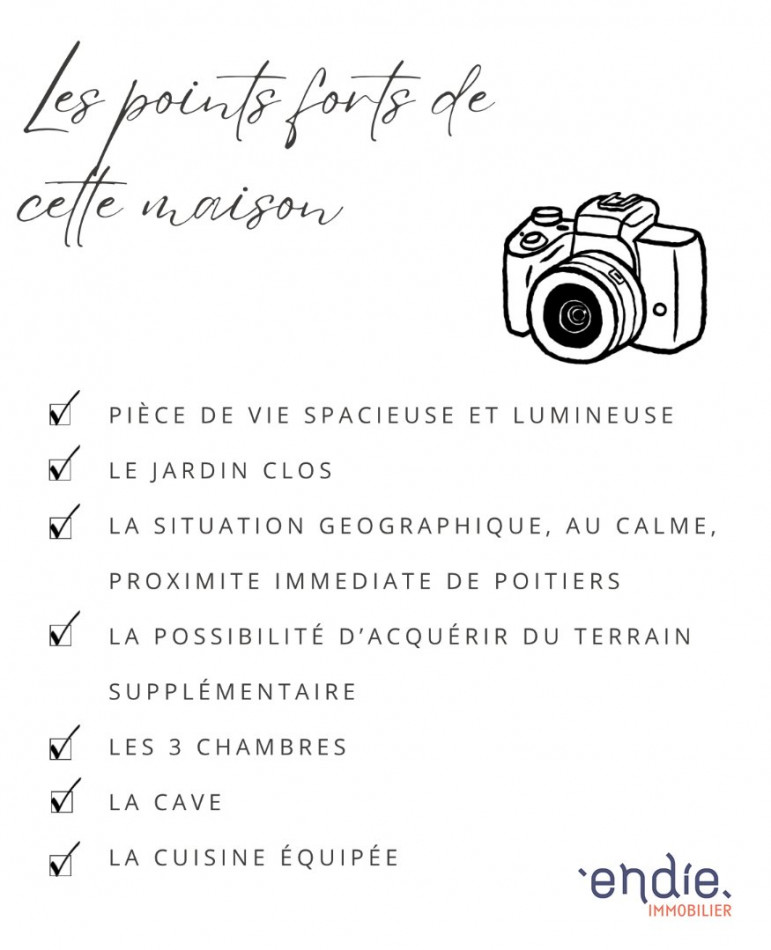 à vendre Maison Biard - Photo 16